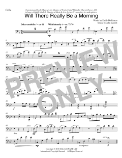 Will There Really Be a Morning? von John Leavitt (Download) 