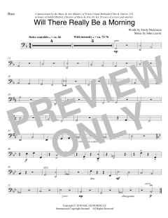 Will There Really Be a Morning? von John Leavitt (Download) 