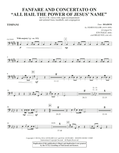 Fanfare and Concertato (Download) 