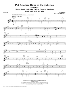 Put Another Dime In The Jukebox (Medley) (Download) 