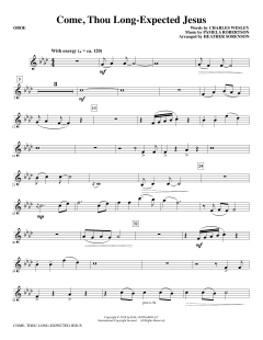 Come, Thou Long-Expected Jesus von Pamela Robertson (Download) 