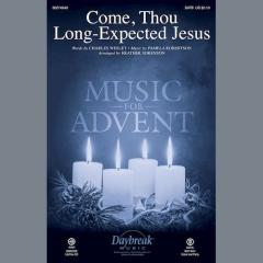 Come, Thou Long-Expected Jesus von Pamela Robertson (Download) 
