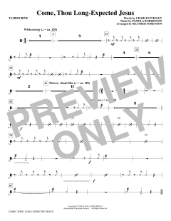 Come, Thou Long-Expected Jesus von Pamela Robertson (Download) 