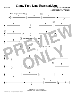 Come, Thou Long-Expected Jesus von Pamela Robertson (Download) 