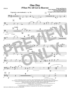 One Day von Matt Redman (Download) 