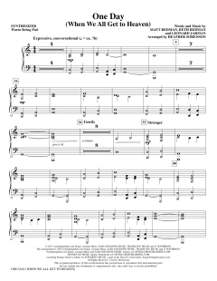 One Day von Matt Redman (Download) 