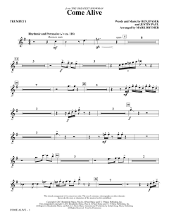 Come Alive von Benj Pasek (Download) 