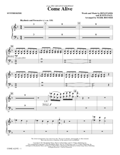 Come Alive von Benj Pasek (Download) 