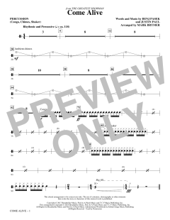 Come Alive von Benj Pasek (Download) 