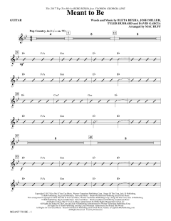 Meant to Be von Bebe Rexha (Download) 