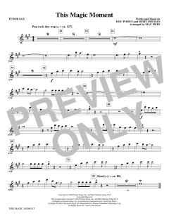 This Magic Moment von Doc Pomus (Download) 