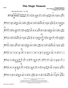 This Magic Moment von Doc Pomus (Download) 
