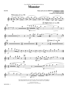 Monster von Kristen Anderson-Lopez (Download) 