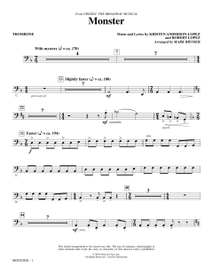 Monster von Kristen Anderson-Lopez (Download) 