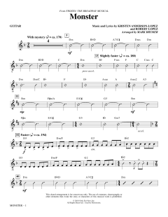 Monster von Kristen Anderson-Lopez (Download) 