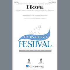 Hope von Jason Robert Brown (Download) 