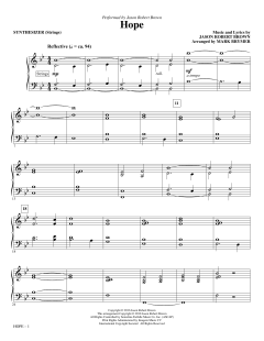 Hope von Jason Robert Brown (Download) 