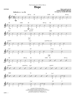 Hope von Jason Robert Brown (Download) 