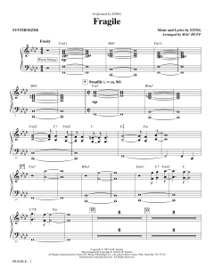 Fragile von Sting (Download) 