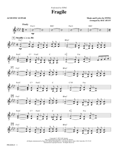 Fragile von Sting (Download) 