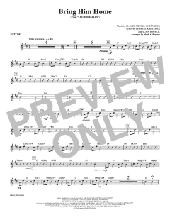 Bring Him Home von Claude-Michel Schönberg (Download) 