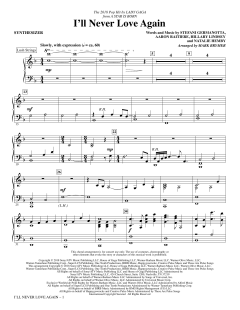 I'll Never Love Again von Lady Gaga (Download) 