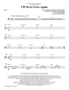 I'll Never Love Again von Lady Gaga (Download) 