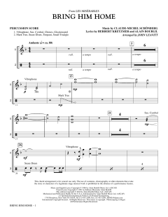 Bring Him Home von Herbert Kretzmer (Download) 