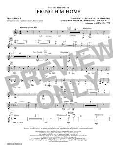 Bring Him Home von Herbert Kretzmer (Download) 