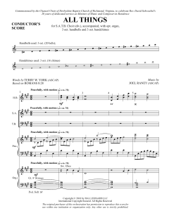 All Things von Joel Raney (Download) 