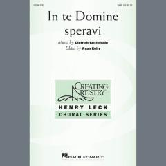 In Te Domine Speravi von Dietrich Buxtehude (Download) 