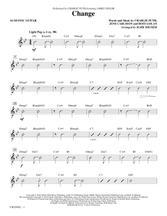 Change von Charlie Puth (Download) 