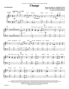 Change von Charlie Puth (Download) 