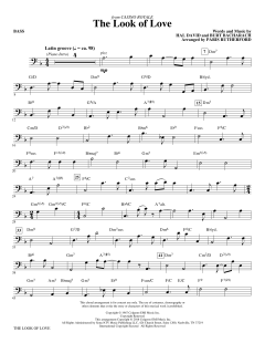 The Look of Love von Burt Bacharach (Download) 