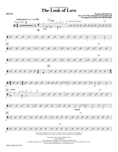 The Look of Love von Burt Bacharach (Download) 