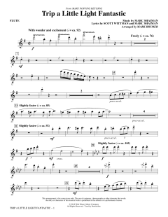 Trip a Little Light Fantastic von Marc Shaiman (Download) 