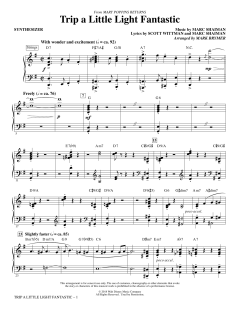 Trip a Little Light Fantastic von Marc Shaiman (Download) 