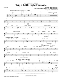 Trip a Little Light Fantastic von Marc Shaiman (Download) 