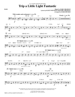Trip a Little Light Fantastic von Marc Shaiman (Download) 