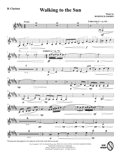 Walking to the Sun von Dominick DiOrio (Download) 