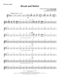 Bread and Butter von Jay Turnbow (Download) 