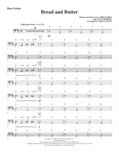 Bread and Butter von Jay Turnbow (Download) 