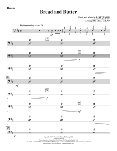 Bread and Butter von Jay Turnbow (Download) 