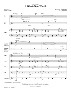 A Whole New World von Tim Rice (Download) 