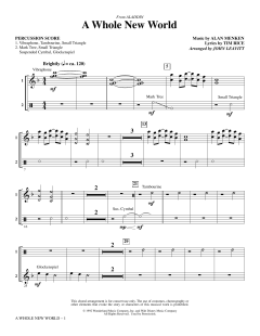 A Whole New World von Tim Rice (Download) 