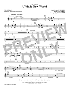 A Whole New World von Tim Rice (Download) 