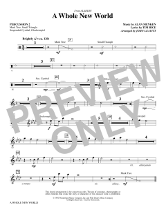 A Whole New World von Tim Rice (Download) 