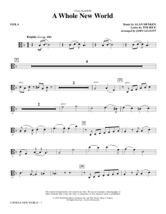 A Whole New World von Tim Rice (Download) 