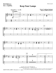 Keep Your Lamps von John Leavitt (Download) 