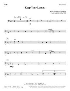 Keep Your Lamps von John Leavitt (Download) 